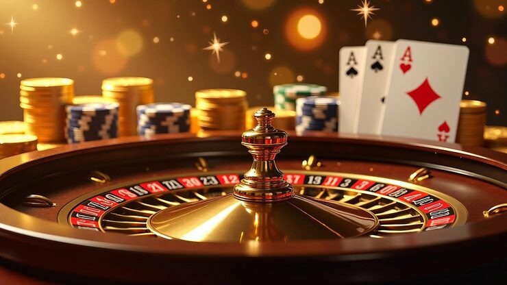 Multi-camera live baccarat table at wuling slot